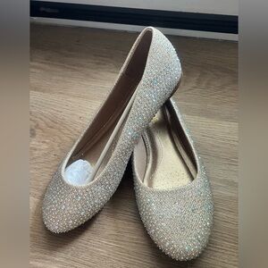 Elegant Glittering Women's Flats